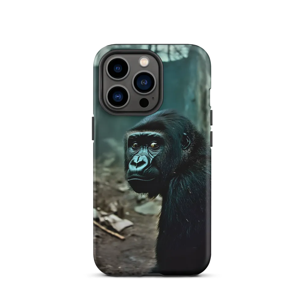 Gorilla in Contemplation