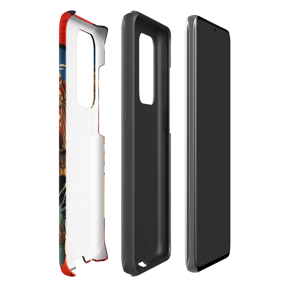 Majestic Journey | Phone Case |  S20 Ultra | Tough Case | Matte