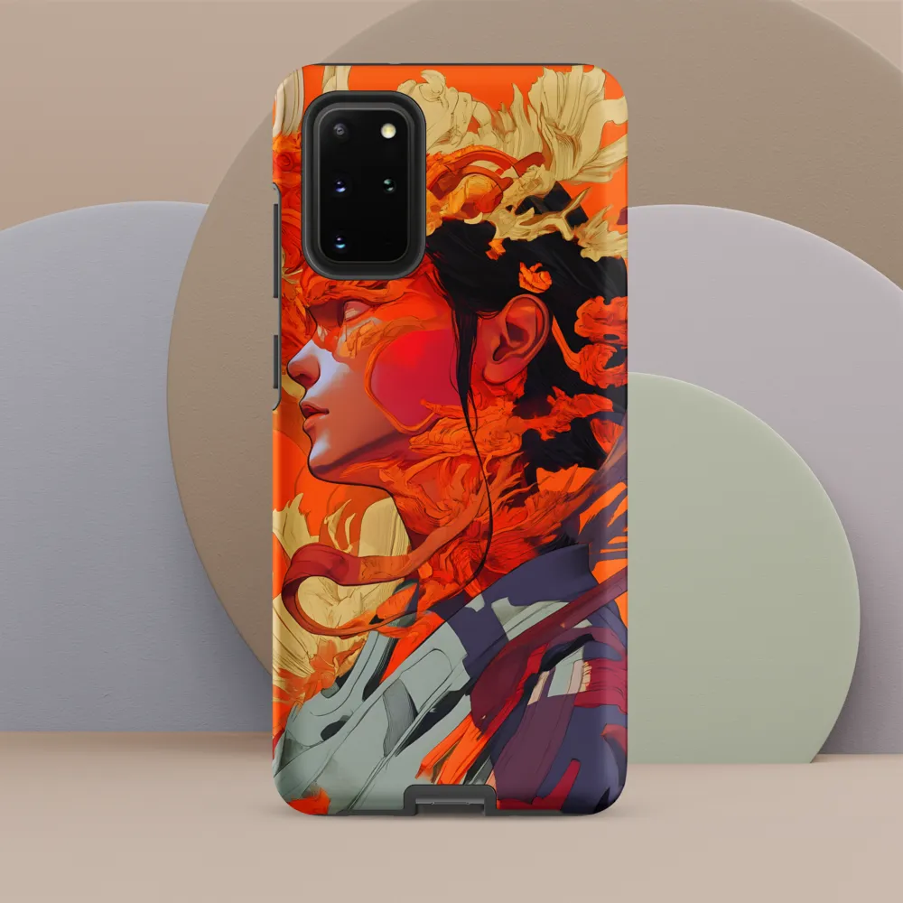 Embrace of Nature | Phone Case |  S20 Plus | Tough Case | Matte