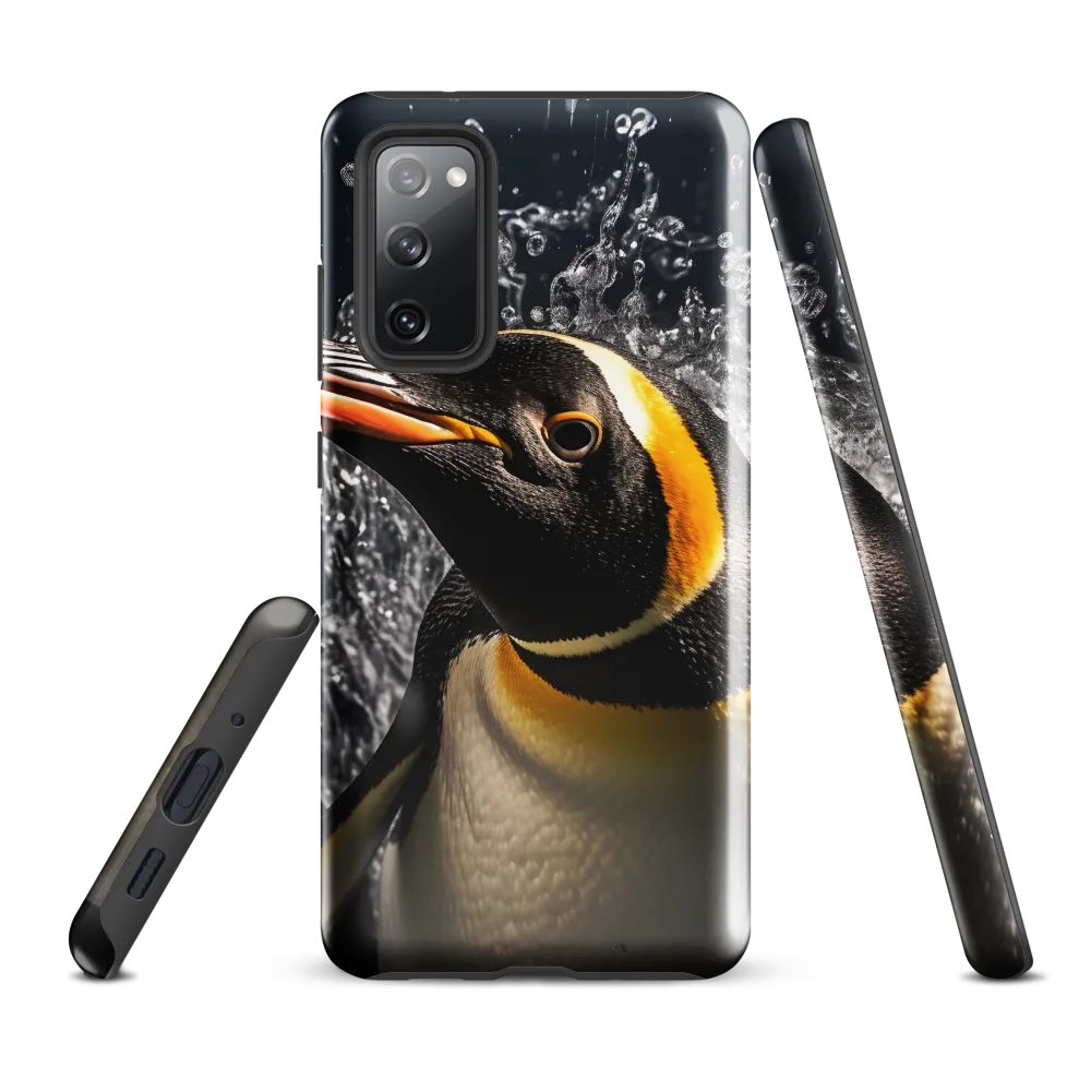 Emerging Majesty: The Penguin in Motion
