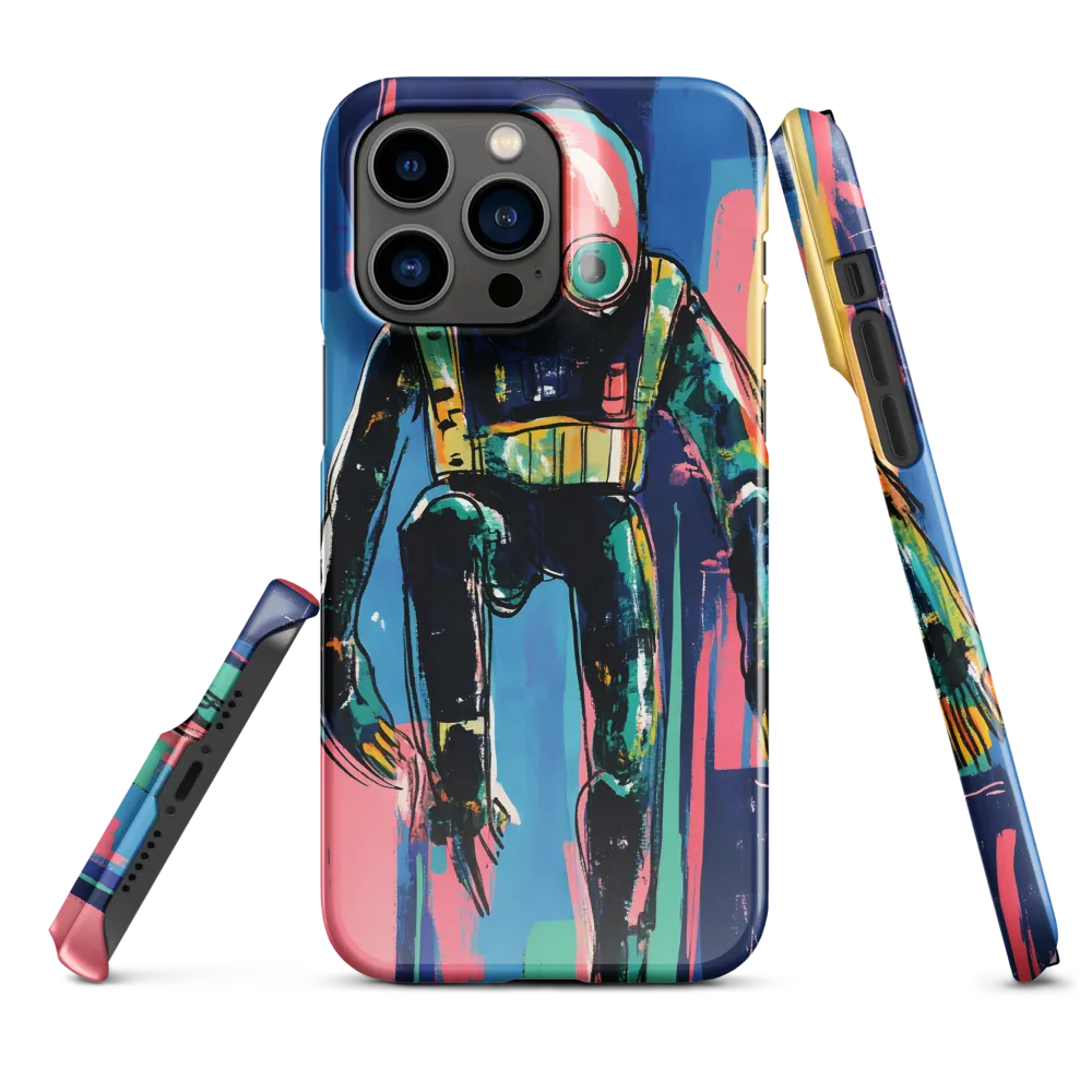 Diver in Vibrant Motion
