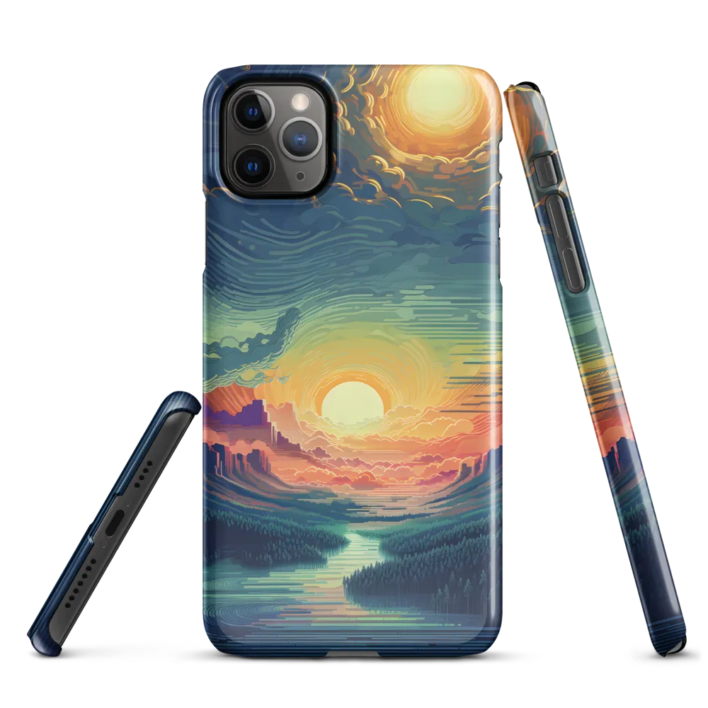 Elysium at Dusk | Phone Case |  11 Pro Max | Snap Case | Glossy