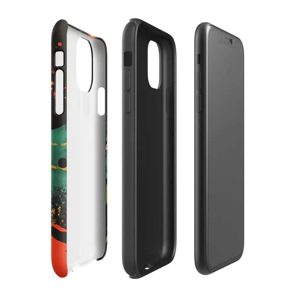 Journey Through the Cosmic Canvas | Phone Case |  11 | Tough Case | Matte