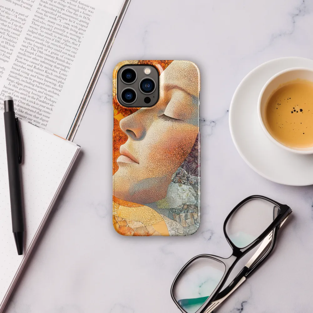 Whispers of Serenity | Phone Case |  13 Pro Max | Snap Case | Glossy