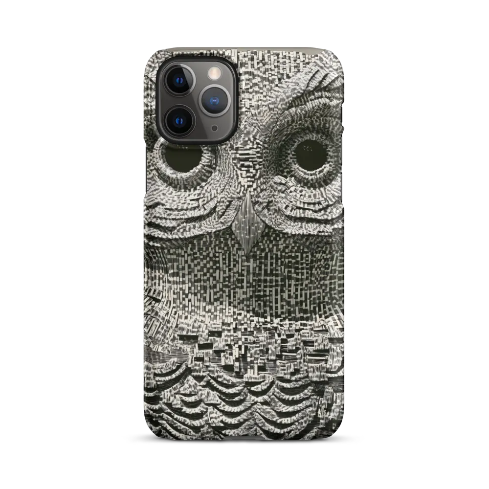 Intricate Owl of Textures