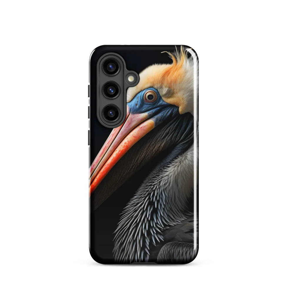 Majestic Portrait of a Pelican