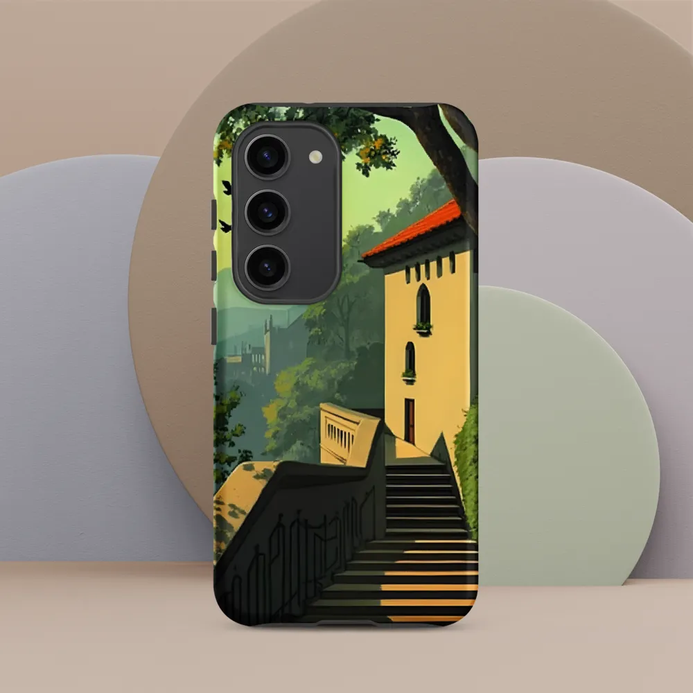 Whispers of Tranquility | Phone Case |  S23 | Tough Case | Matte