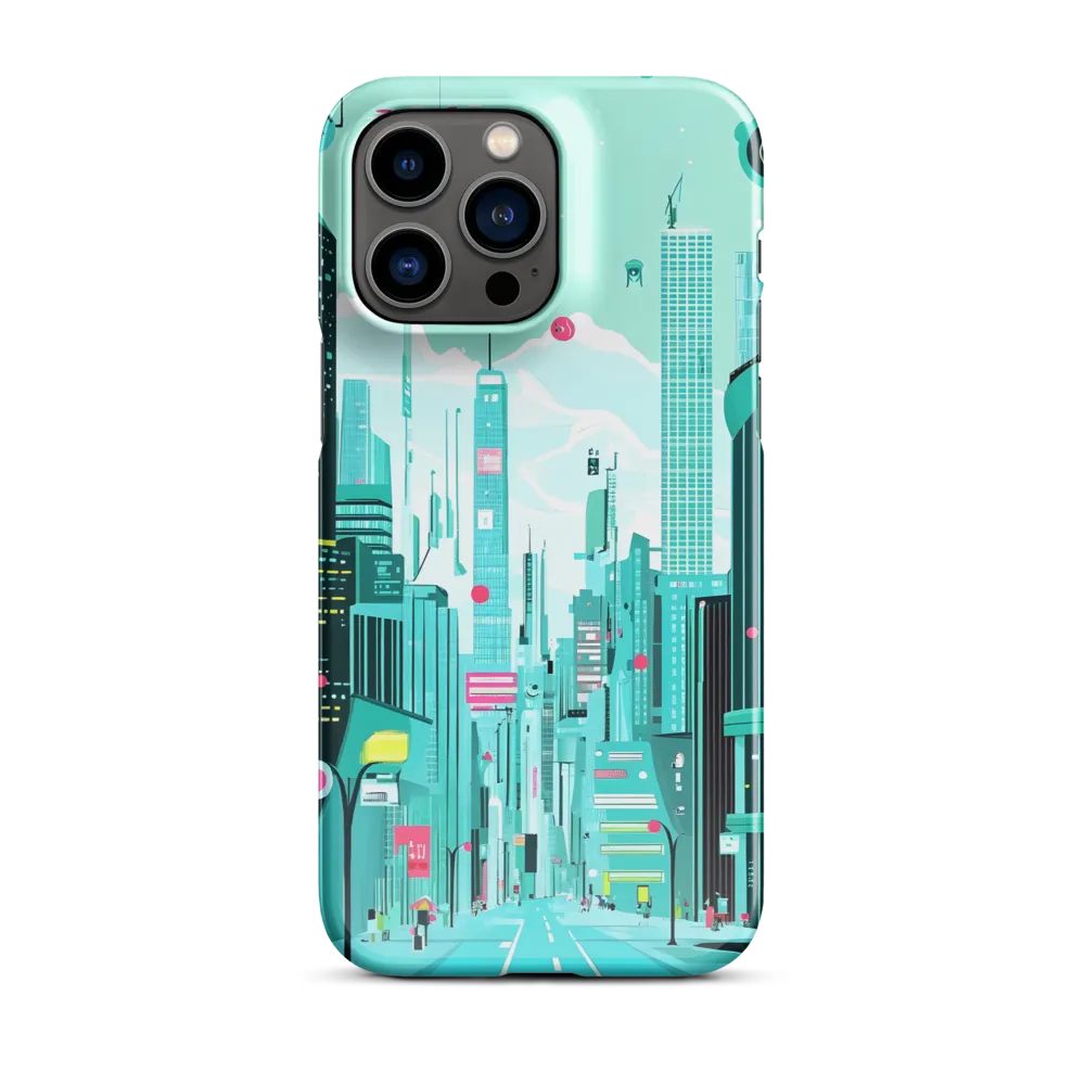 Urban Dreams: A Futuristic Cityscape
