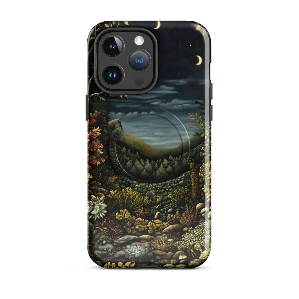 Celestial Reverie in a Serene Landscape