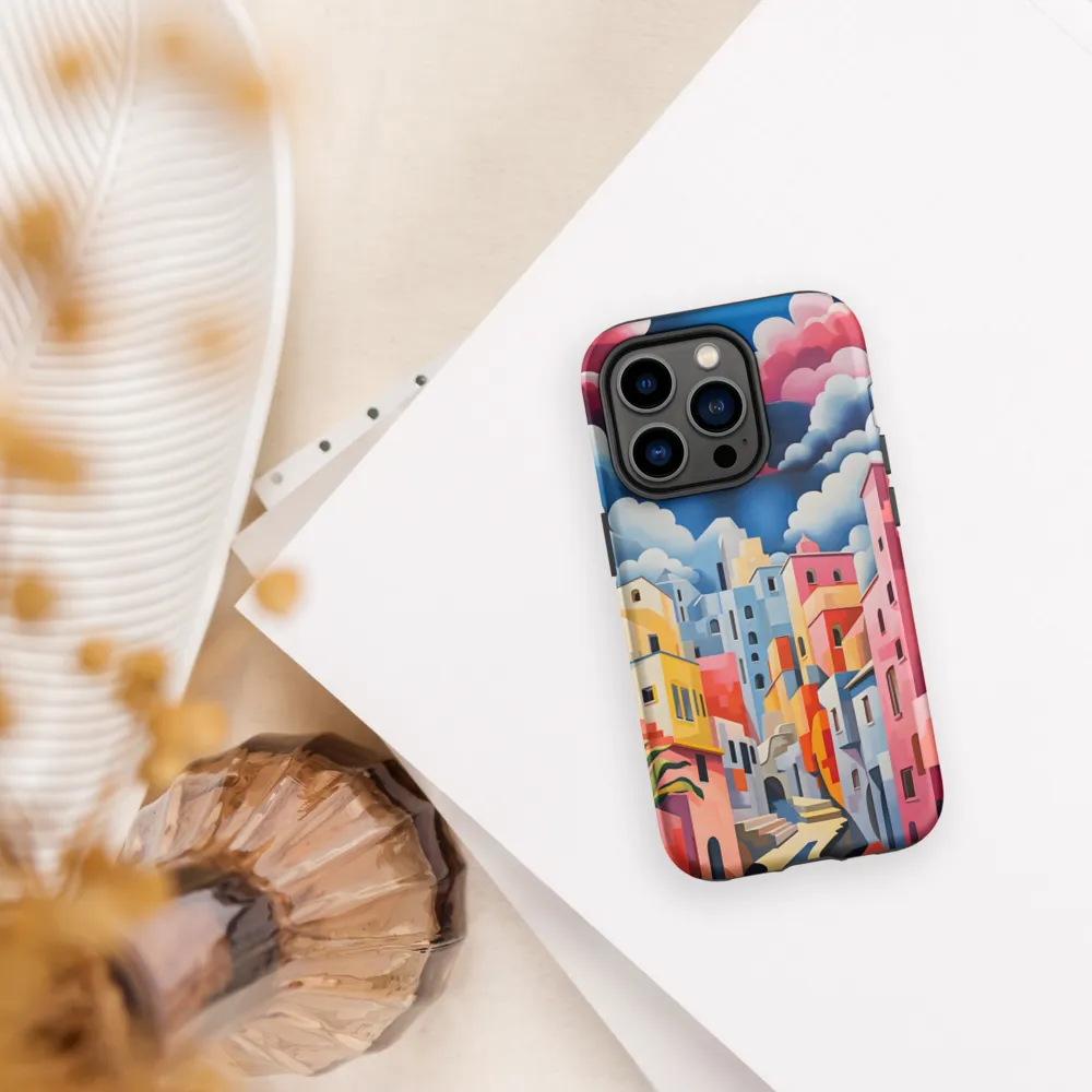 Whimsical Cityscape