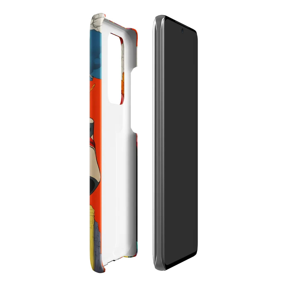 Eruption of Power | Phone Case |  S20 Ultra | Snap Case | Matte
