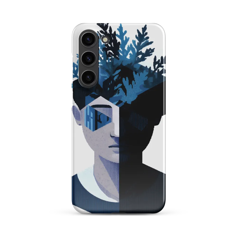 Nature's Reflection in a Surreal Portrait