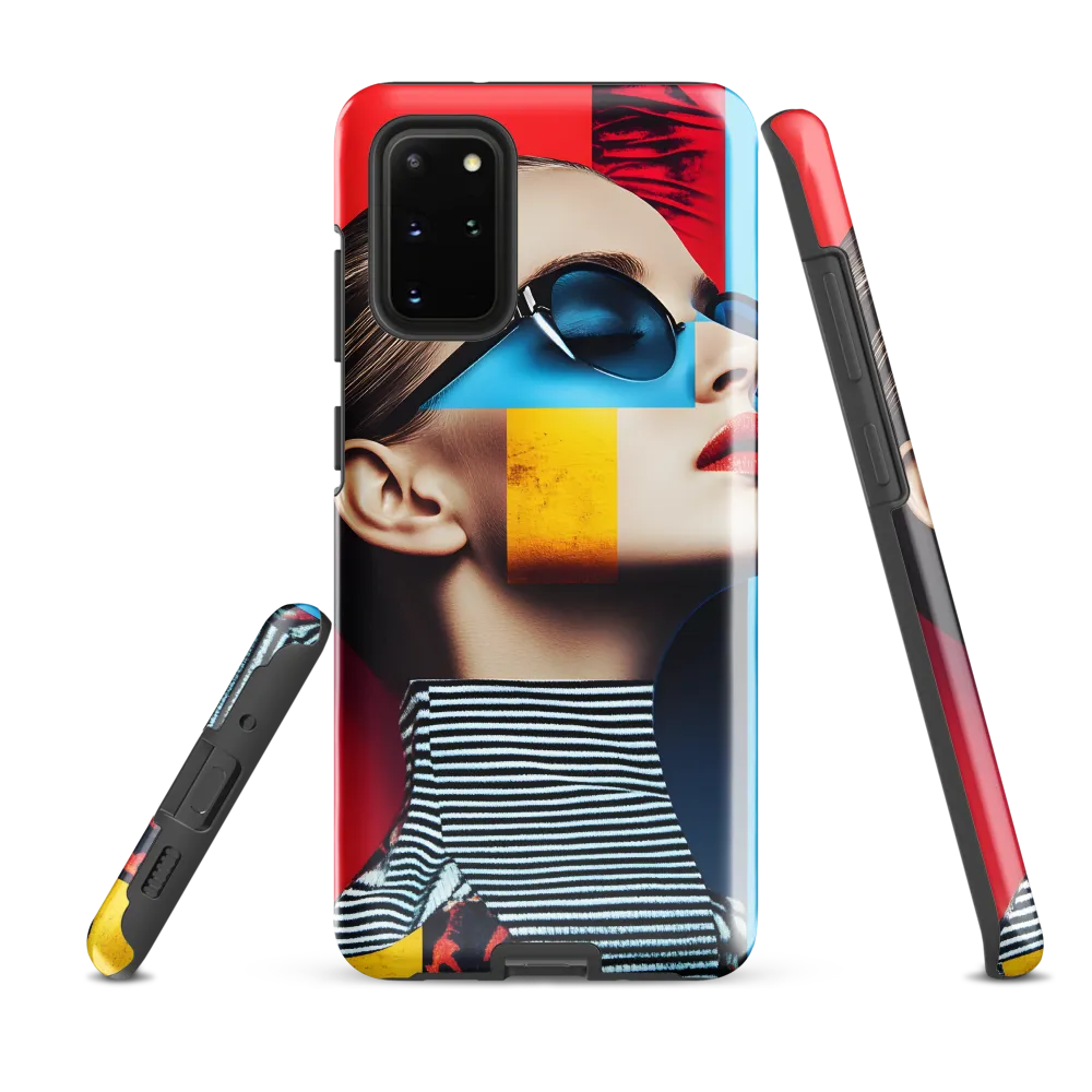 Vibrant Fusion of Fashion and Color