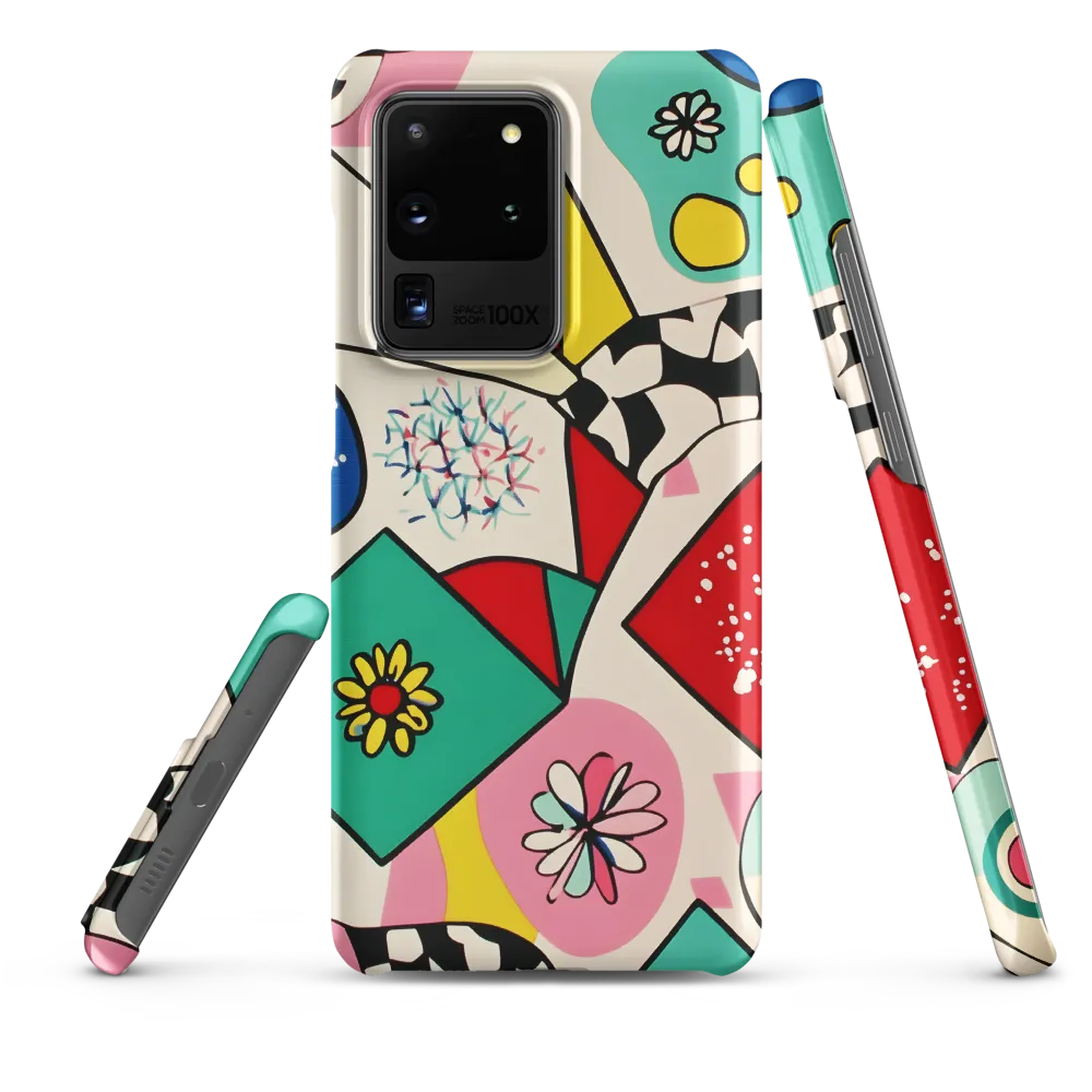 Joyful Geometry: A Playful Dance of Shapes and Colors