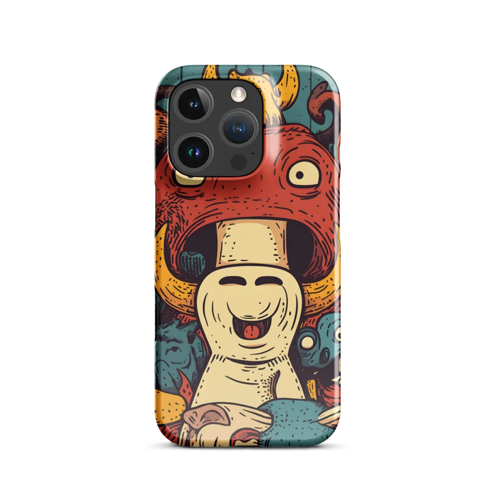 Whimsical Gathering of Creatures | Phone Case |  16 Pro | Snap Case | Glossy