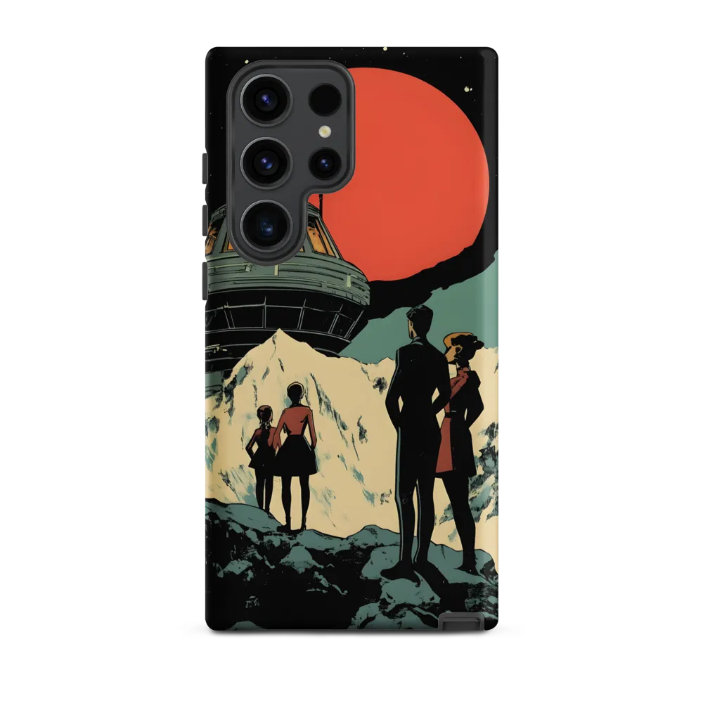 Echoes of a Red Sun