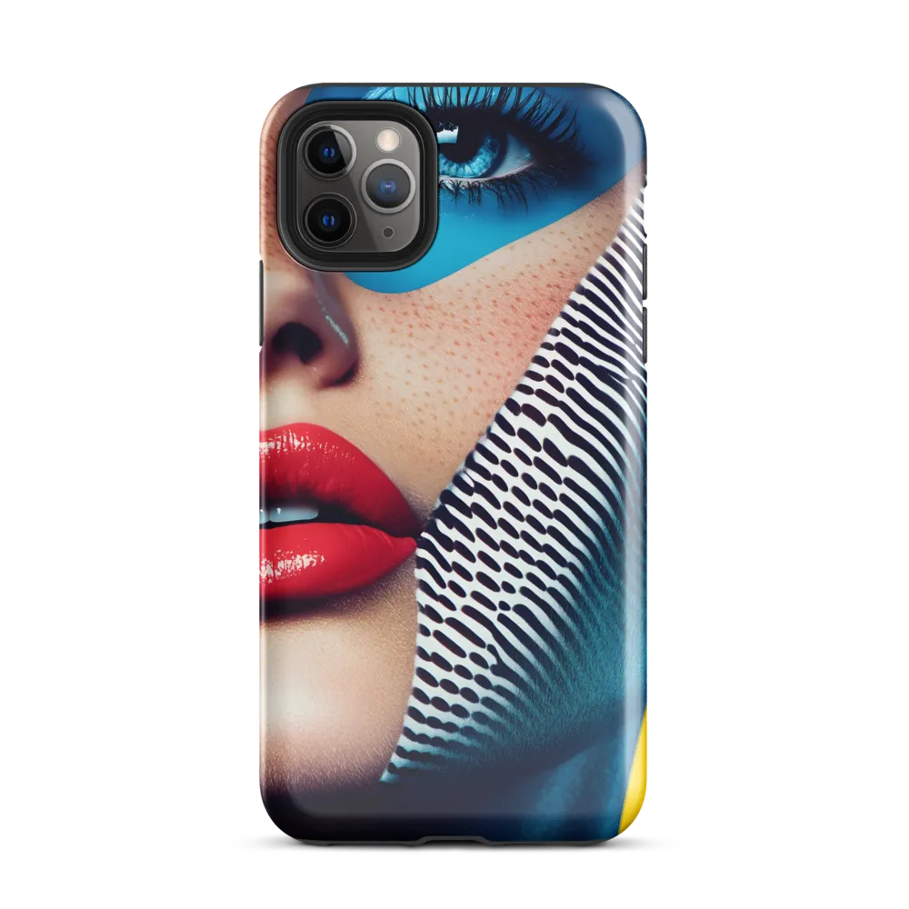 Bold Expressions: A Modern Portrait | Phone Case |  11 Pro Max | Tough Case | Glossy