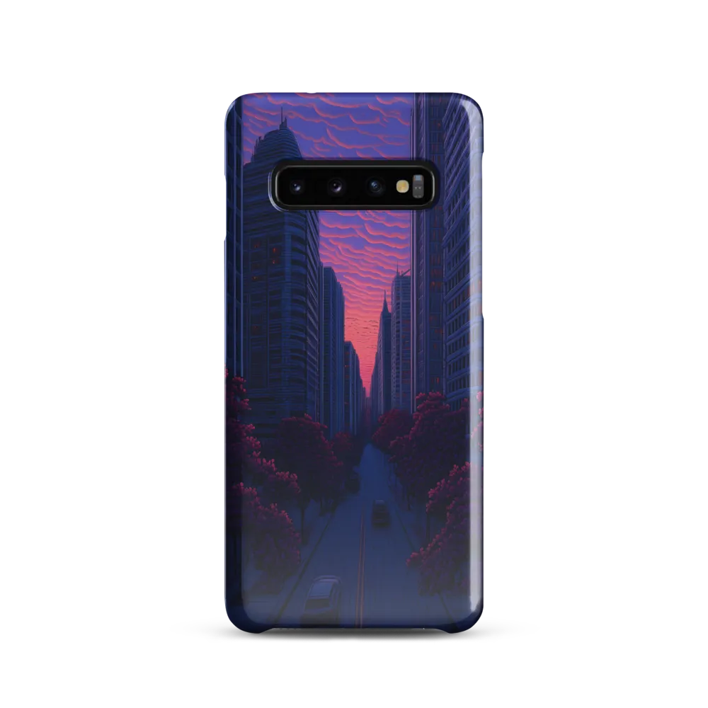 Dusk Serenity in the Urban Jungle