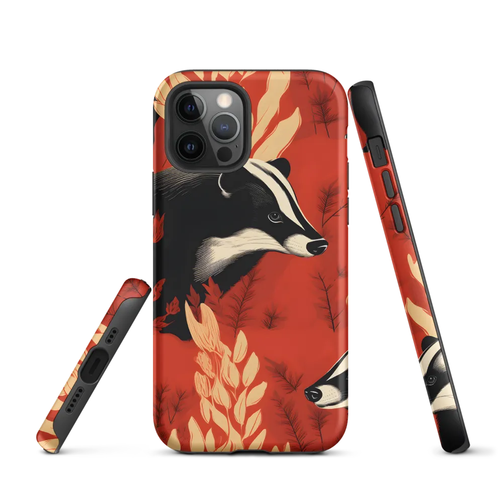 Whimsical Badger Dance