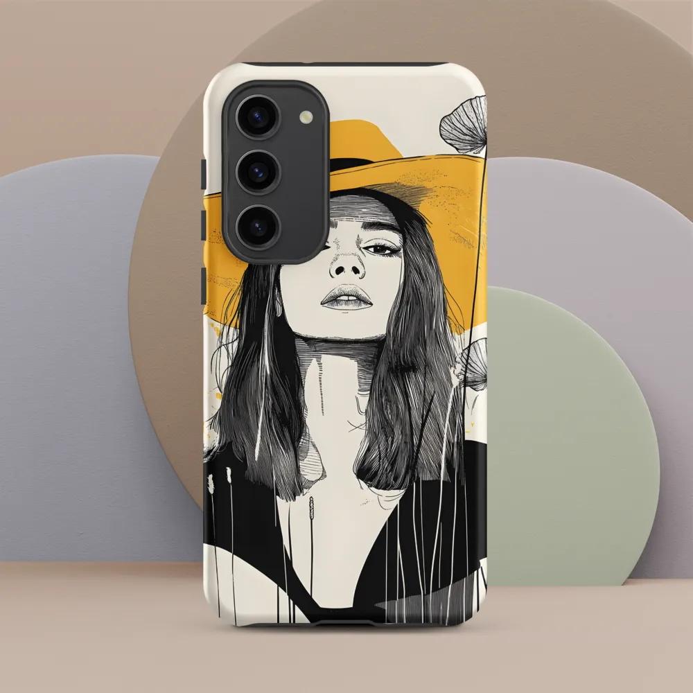 Emanating Confidence | Phone Case |  S23 Plus | Tough Case | Matte