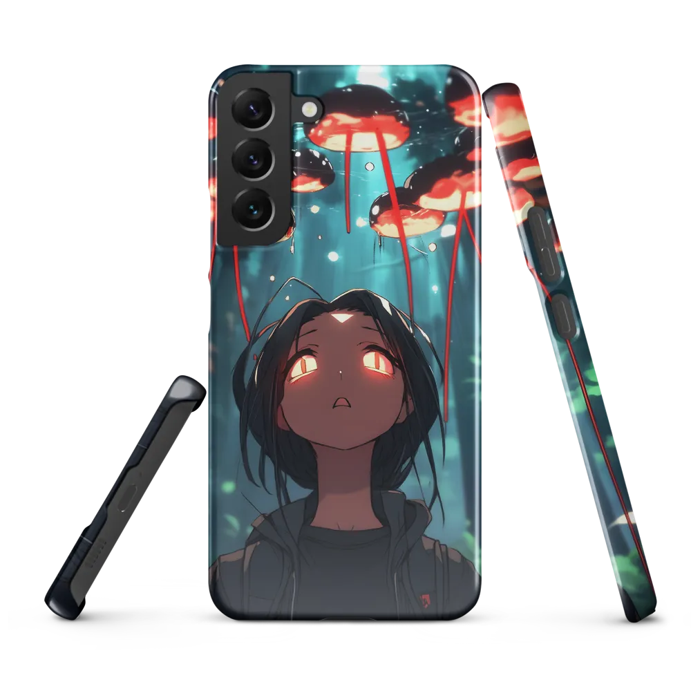 Whispers of Enchantment | Phone Case |  S22 Plus | Snap Case | Glossy