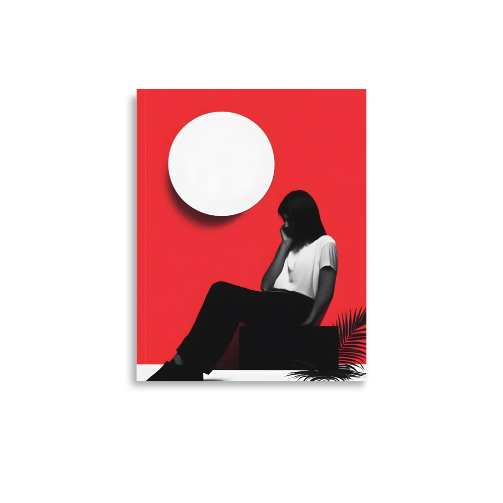 Contemplation in Red