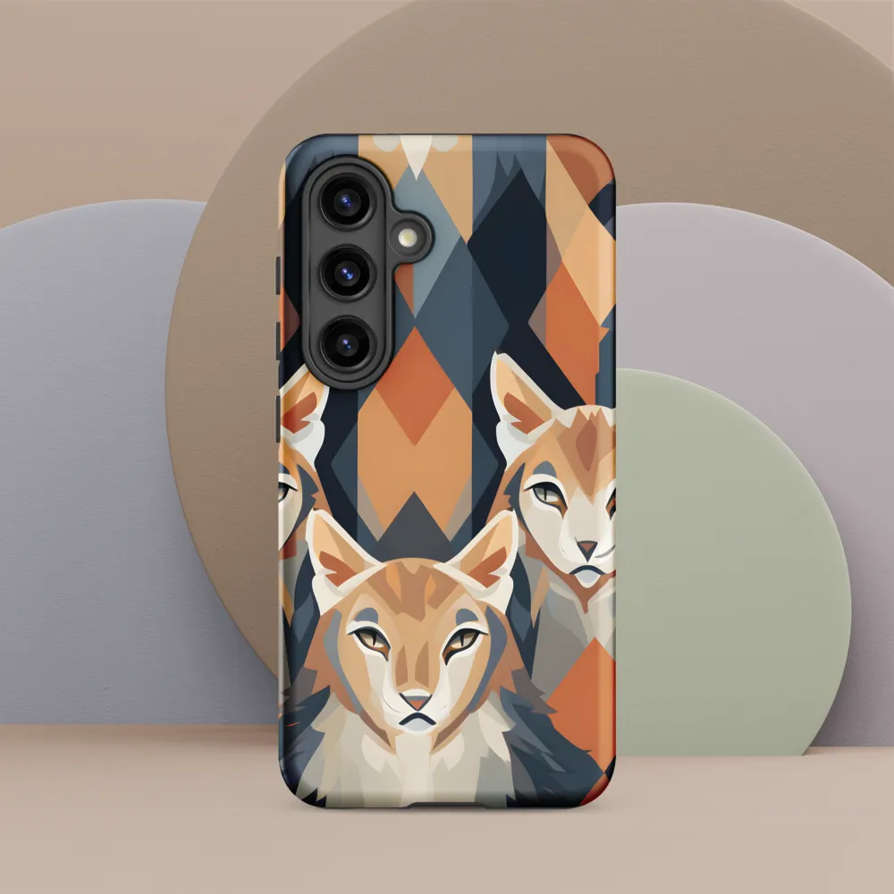 Elegance in Geometry: The Foxes