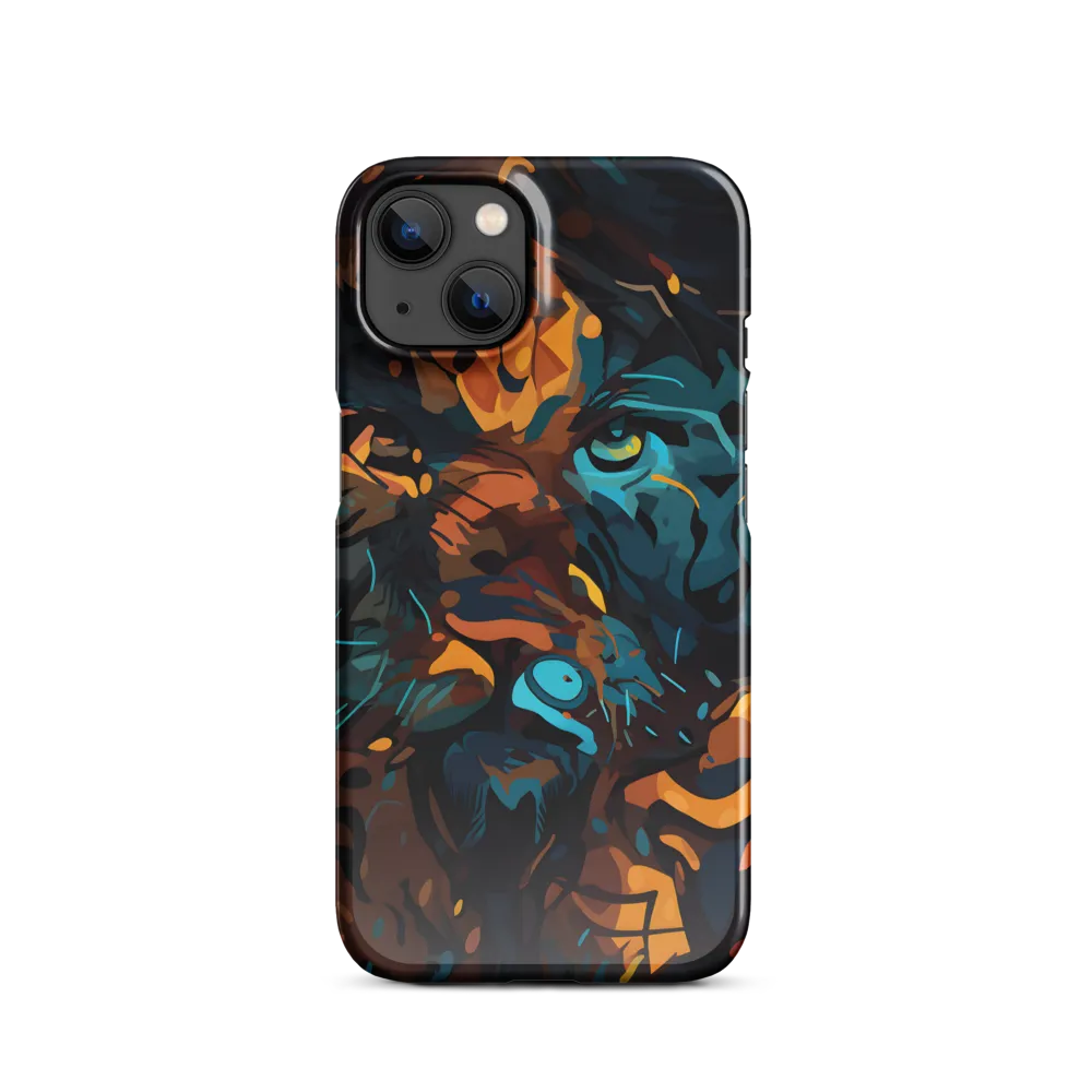 Tropical Enigma: A Wildlife Quartet | Phone Case |  13 | Snap Case | Glossy