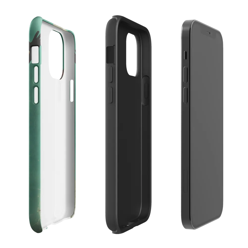 Ethereal Leap of Joy | Phone Case |  12 | Tough Case | Glossy