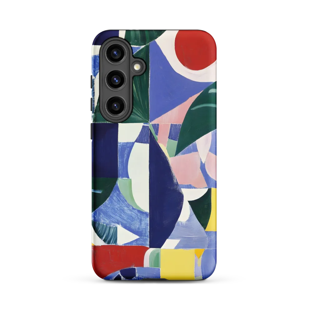 Harmony of Shapes: An Abstract Exploration