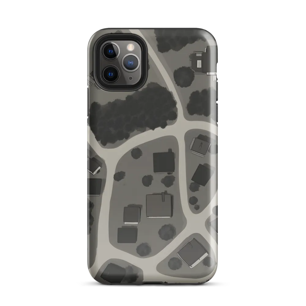 Aerial Serenity | Phone Case |  11 Pro Max | Tough Case | Glossy