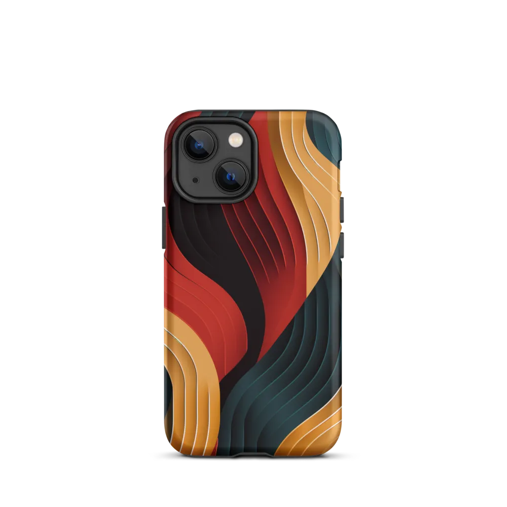 Dynamic Waves of Color