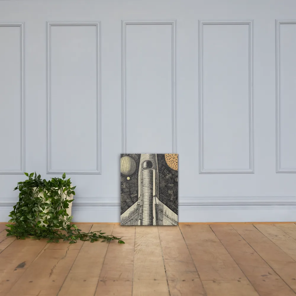 Voyage to the Unknown | Canvas | 16″×20″
