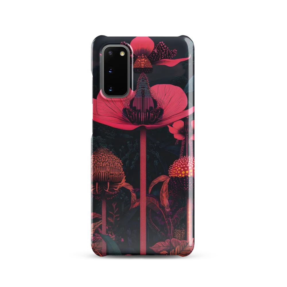 Mystical Flora in Surreal Bloom