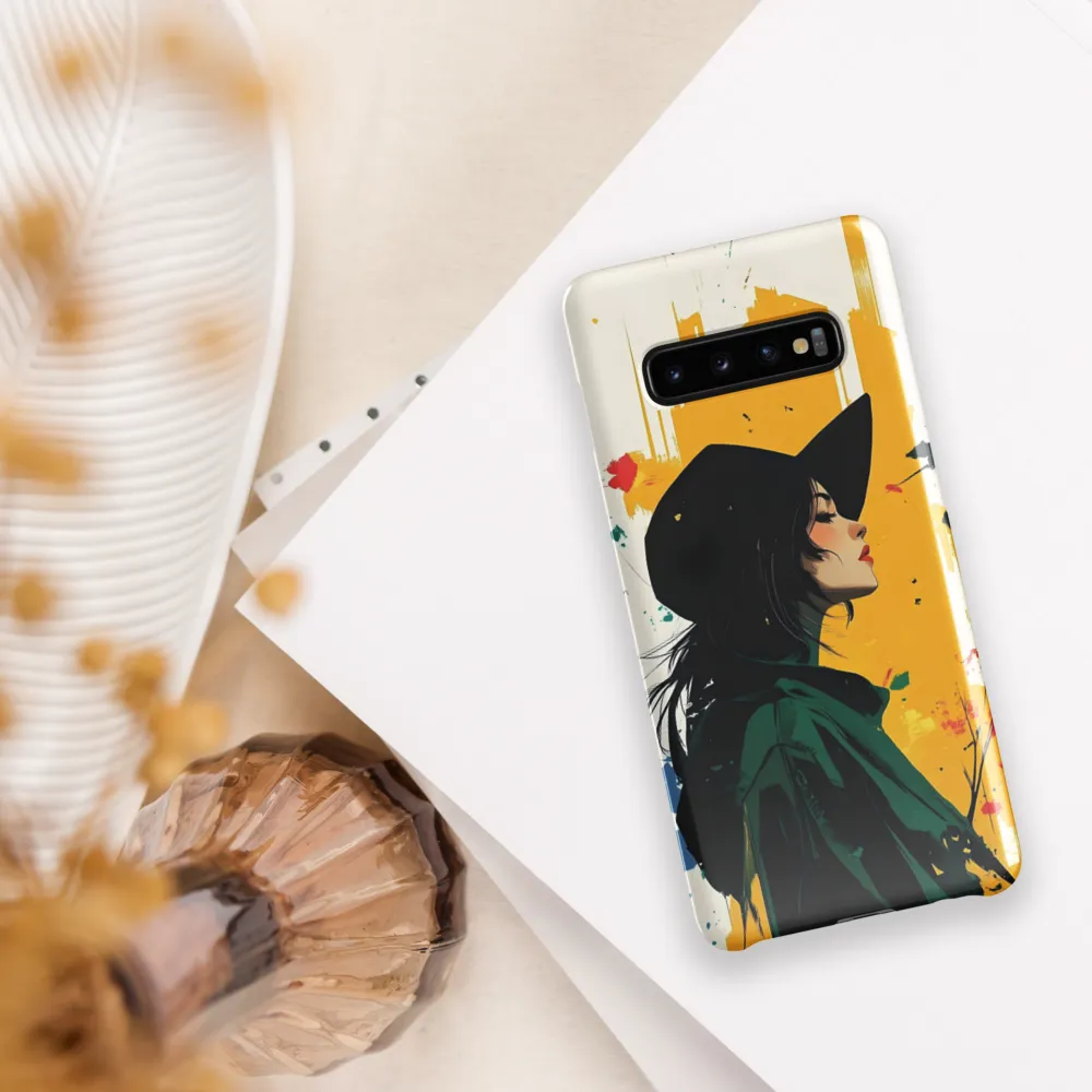 Contemplation in Color | Phone Case |  S10 Plus | Snap Case | Glossy