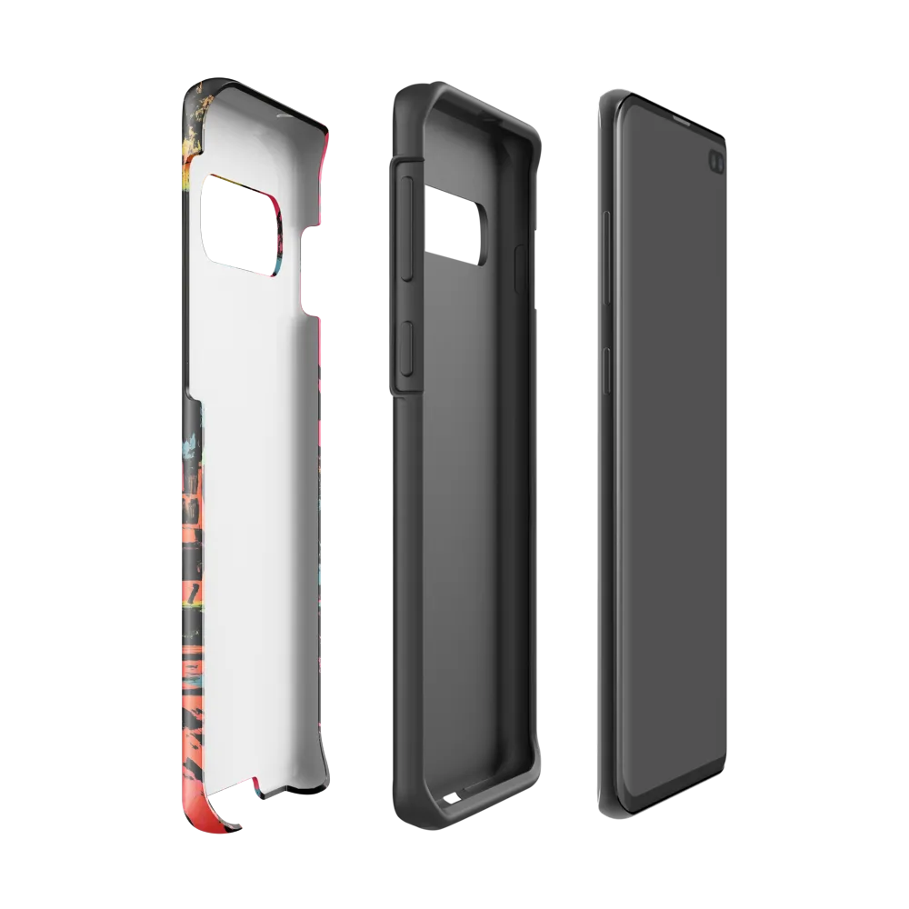 Echoes of Domestic Life | Phone Case |  S10 | Tough Case | Glossy