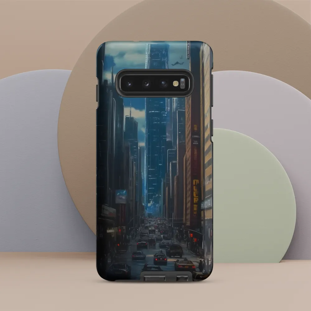 Urban Symphony: A Cityscape Reverie
