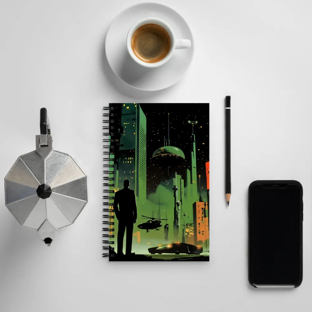 Vision of Tomorrow | Spiral Notebook