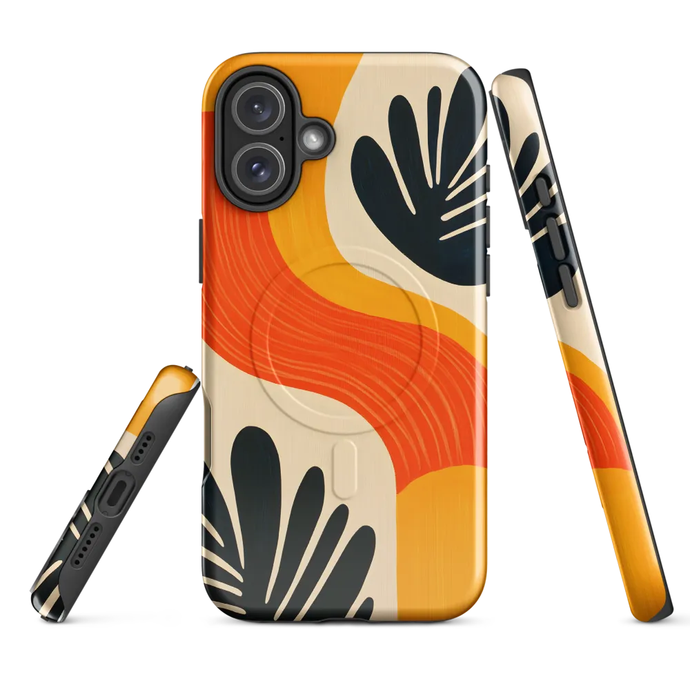 Flow of Nature | Phone Case |  16 Plus | MagSafe® Tough Case | Glossy