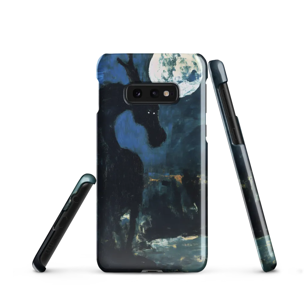 Guardian of the Night | Phone Case |  S10e | Snap Case | Glossy