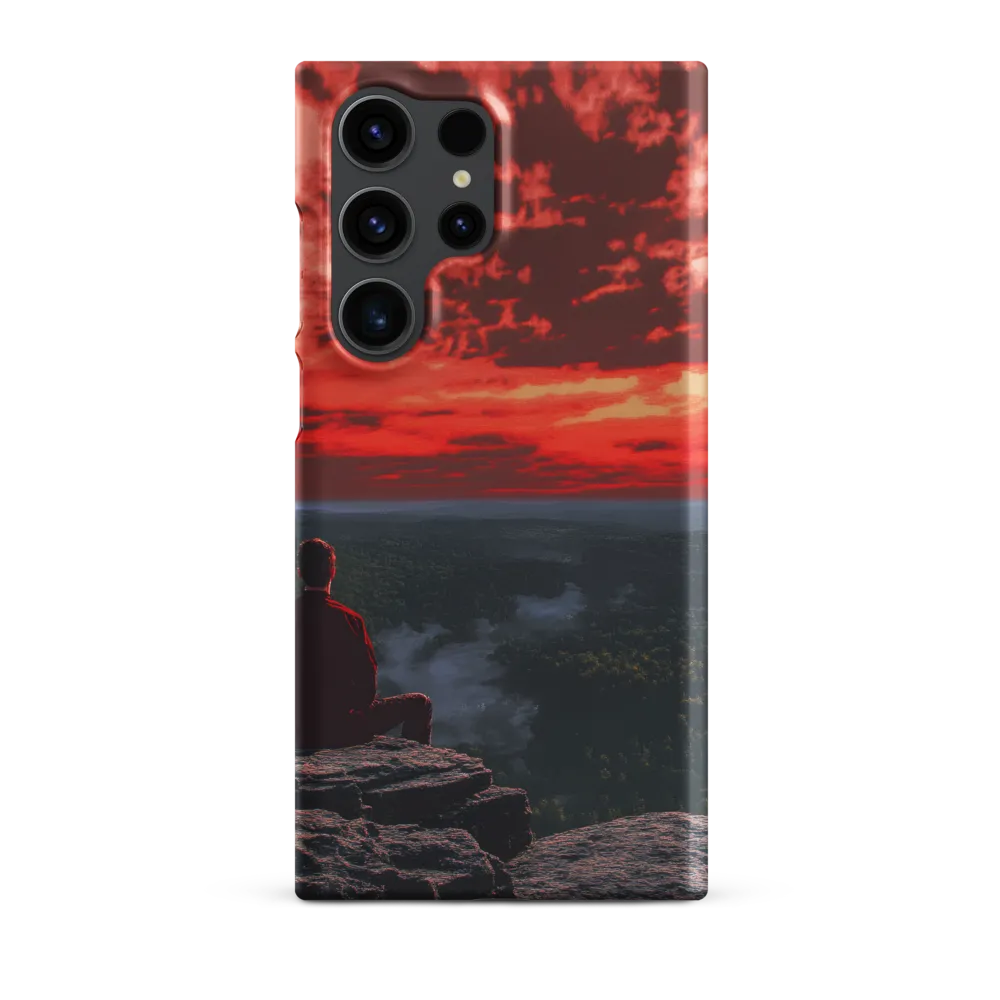 Reflections at Dusk | Phone Case |  S23 Ultra | Snap Case | Matte