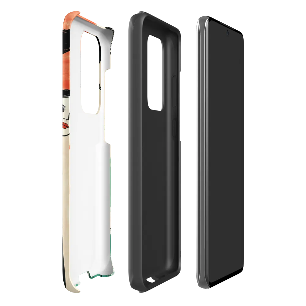 Elegance in Flight | Phone Case |  S20 Ultra | Tough Case | Matte