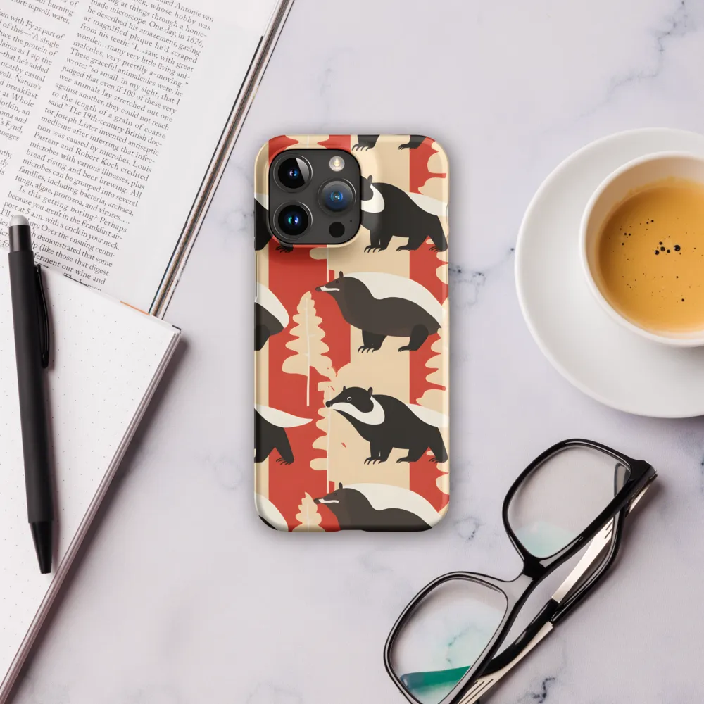 Wildlife Pattern: The Badger Tale