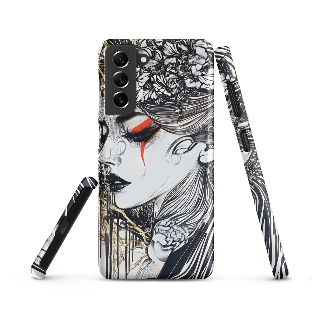 Veiled Mystique | Phone Case |  S21 | Snap Case | Matte