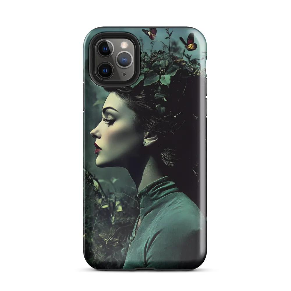 Ethereal Connection: Portrait of Nature | Phone Case |  11 Pro Max | Tough Case | Glossy