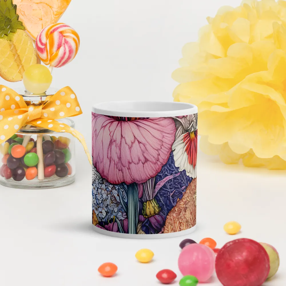 Blooming Opulence | Mugs | Multiple Sizes & Colors