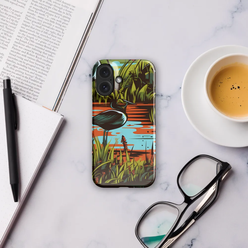 Marshland Symphony | Phone Case |  16 | Snap Case | Glossy