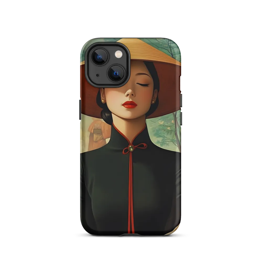 Elegance in Tranquility | Phone Case |  13 | Tough Case | Matte