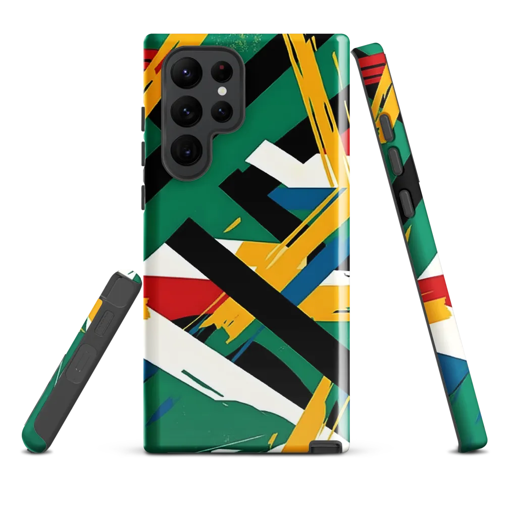 Dynamic Interplay of Colors
