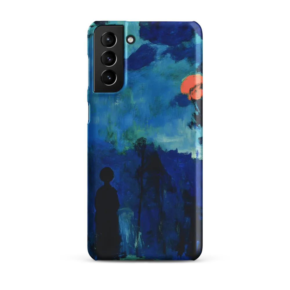 Solitude in Blue | Phone Case |  S21 Plus | Snap Case | Matte